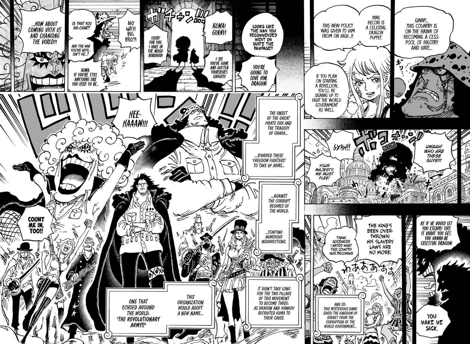 One Piece Chapter 1097 Page 10