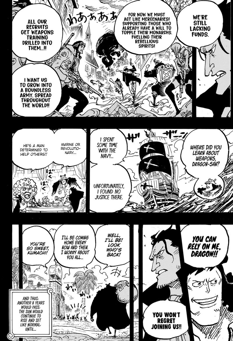 One Piece Chapter 1097 Page 11