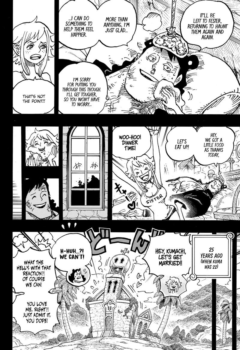 One Piece Chapter 1097 Page 6