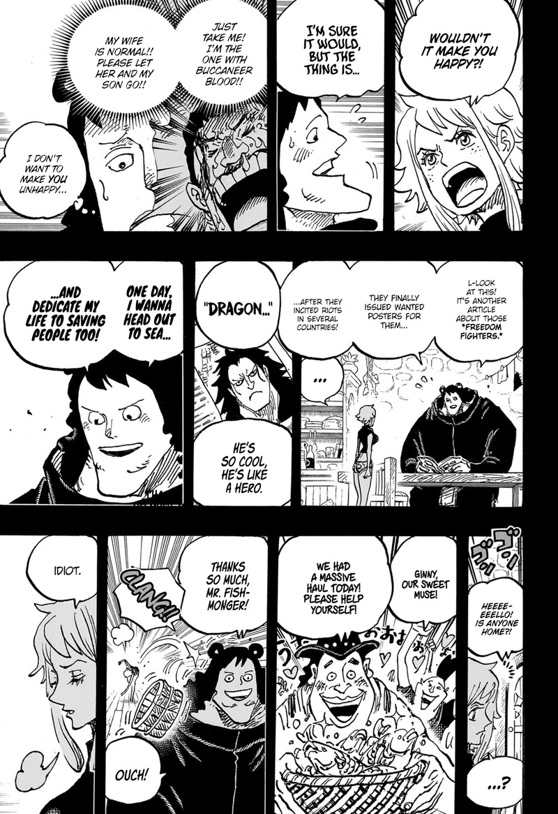 One Piece Chapter 1097 Page 7
