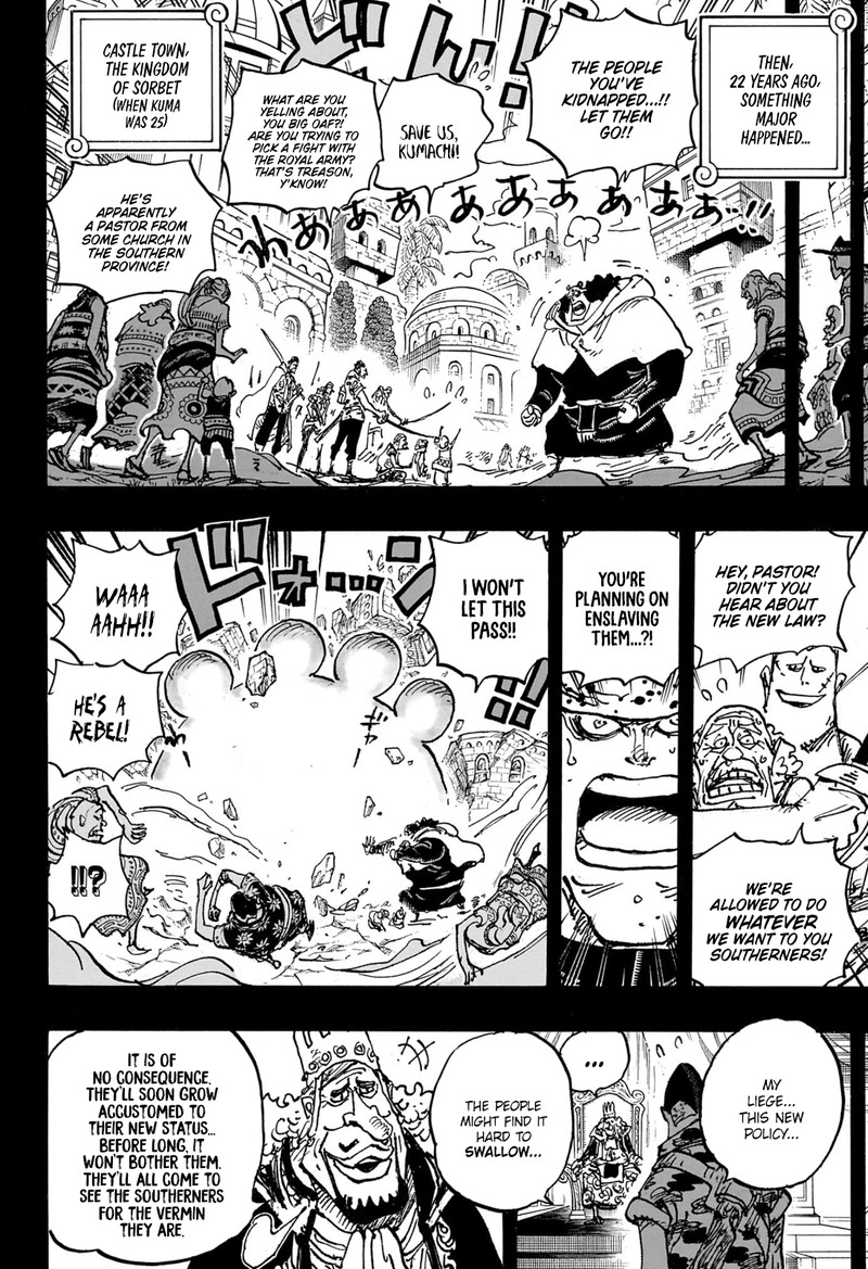 One Piece Chapter 1097 Page 8