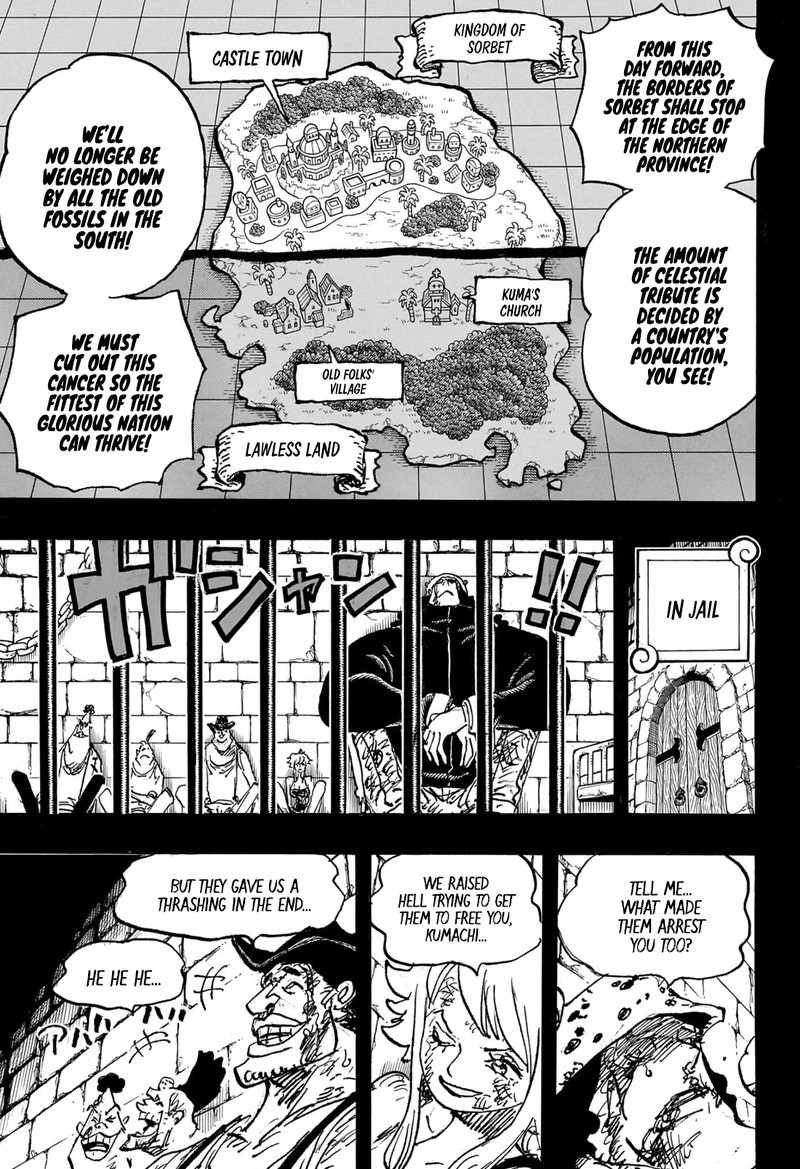 One Piece Chapter 1097 Page 9