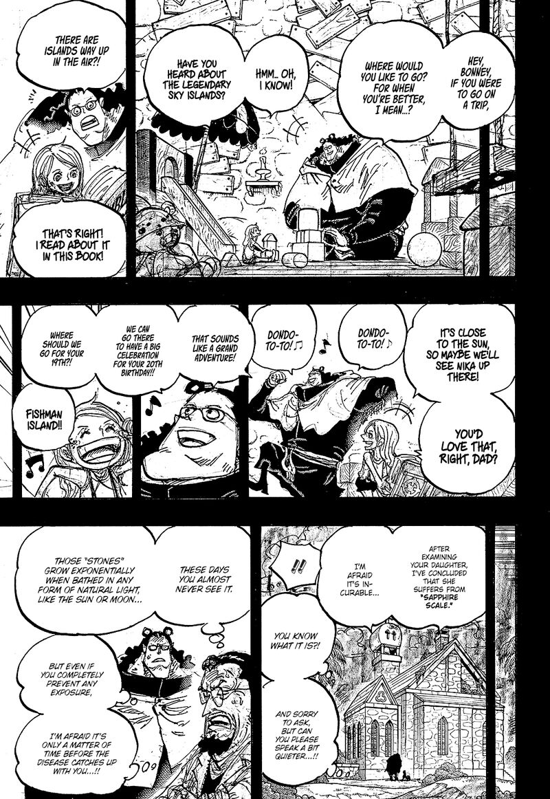 One Piece Chapter 1098 Page 13
