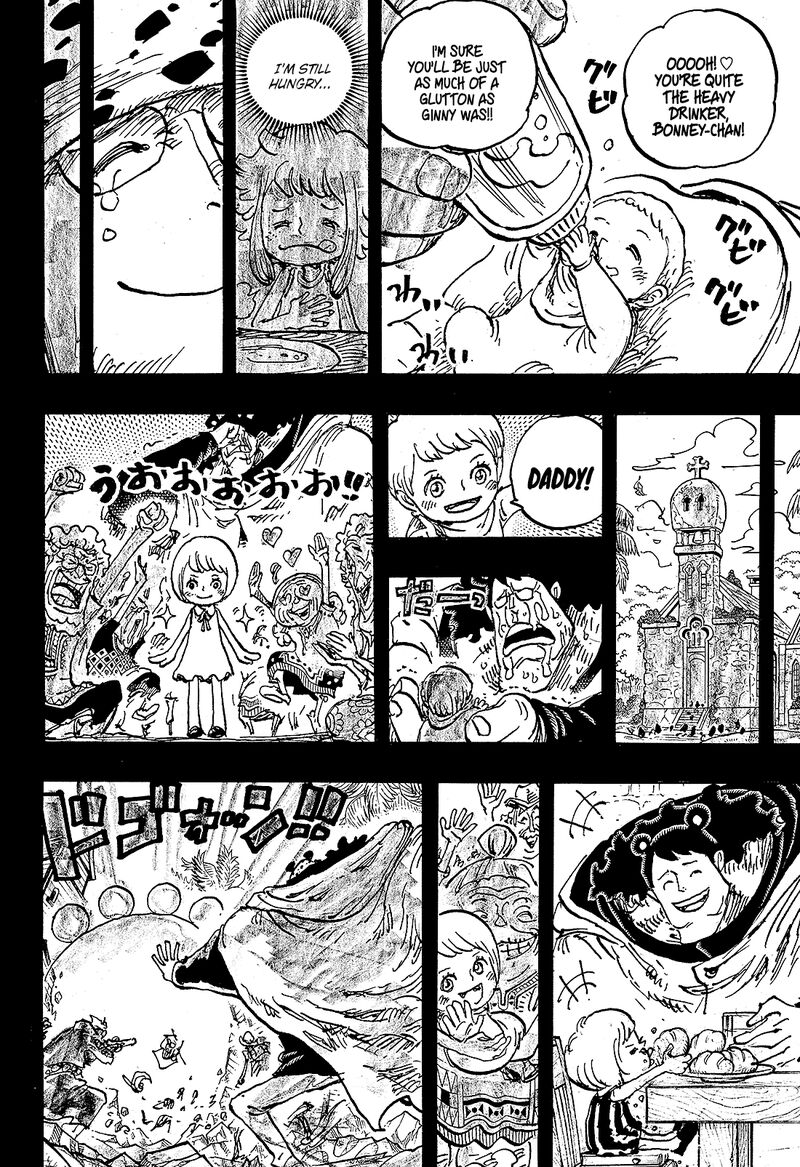 One Piece Chapter 1098 Page 8