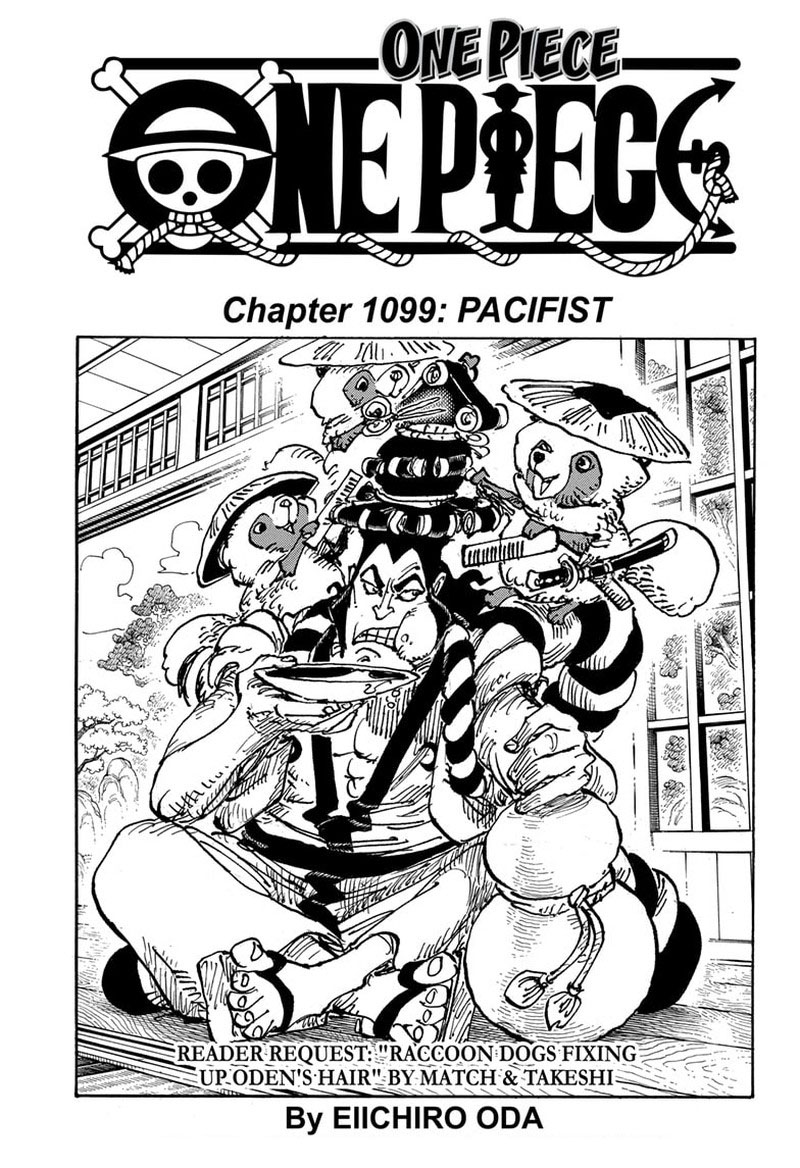One Piece Chapter 1099 Page 1