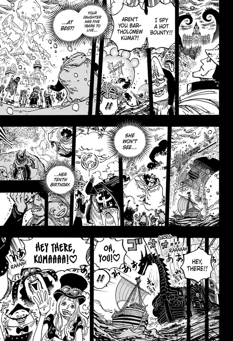 One Piece Chapter 1099 Page 10