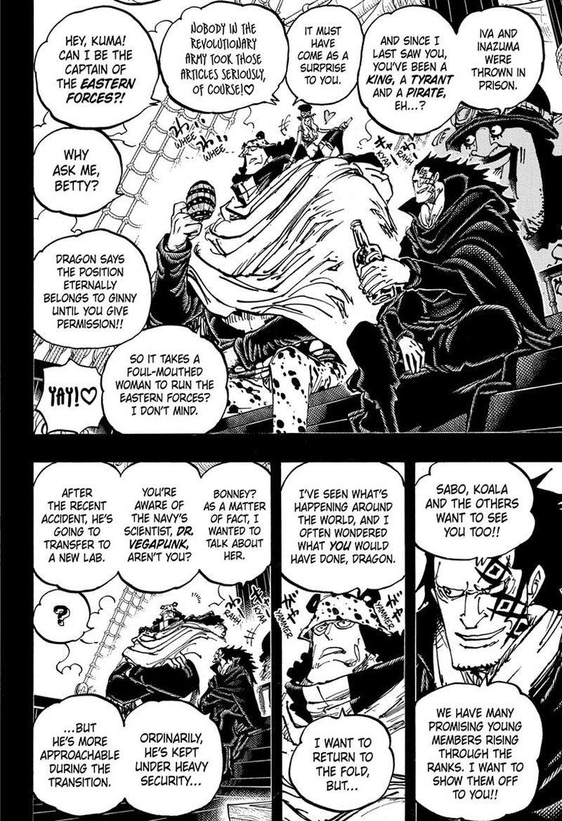 One Piece Chapter 1099 Page 11