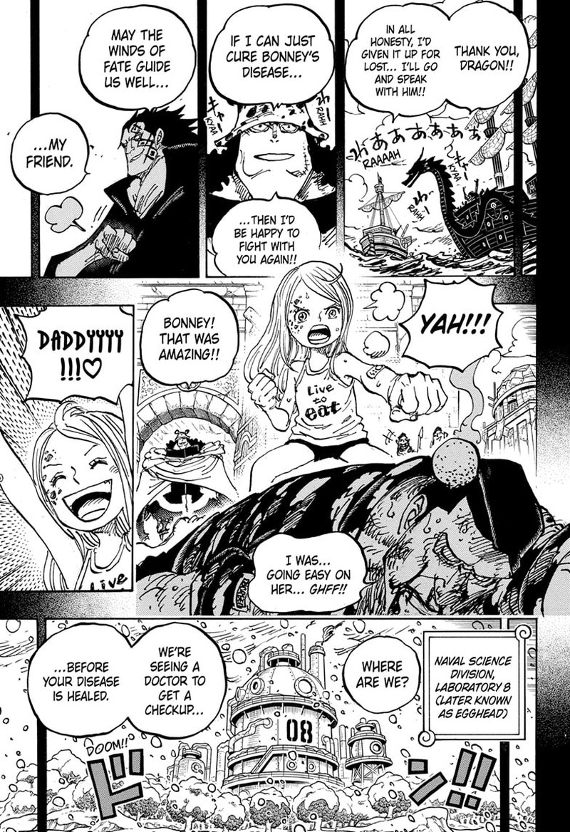 One Piece Chapter 1099 Page 12