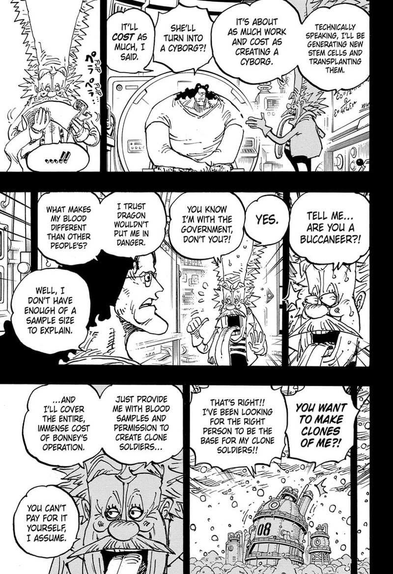 One Piece Chapter 1099 Page 14