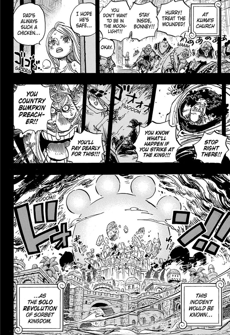 One Piece Chapter 1099 Page 3