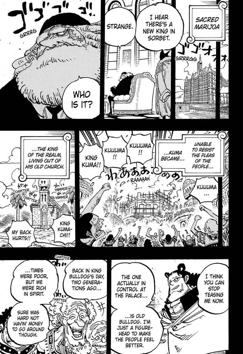 One Piece Chapter 1099 Page 4