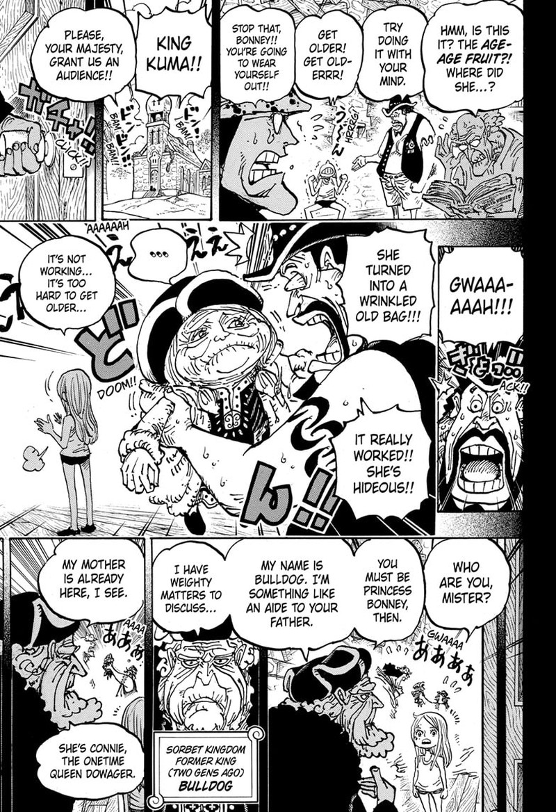 One Piece Chapter 1099 Page 6