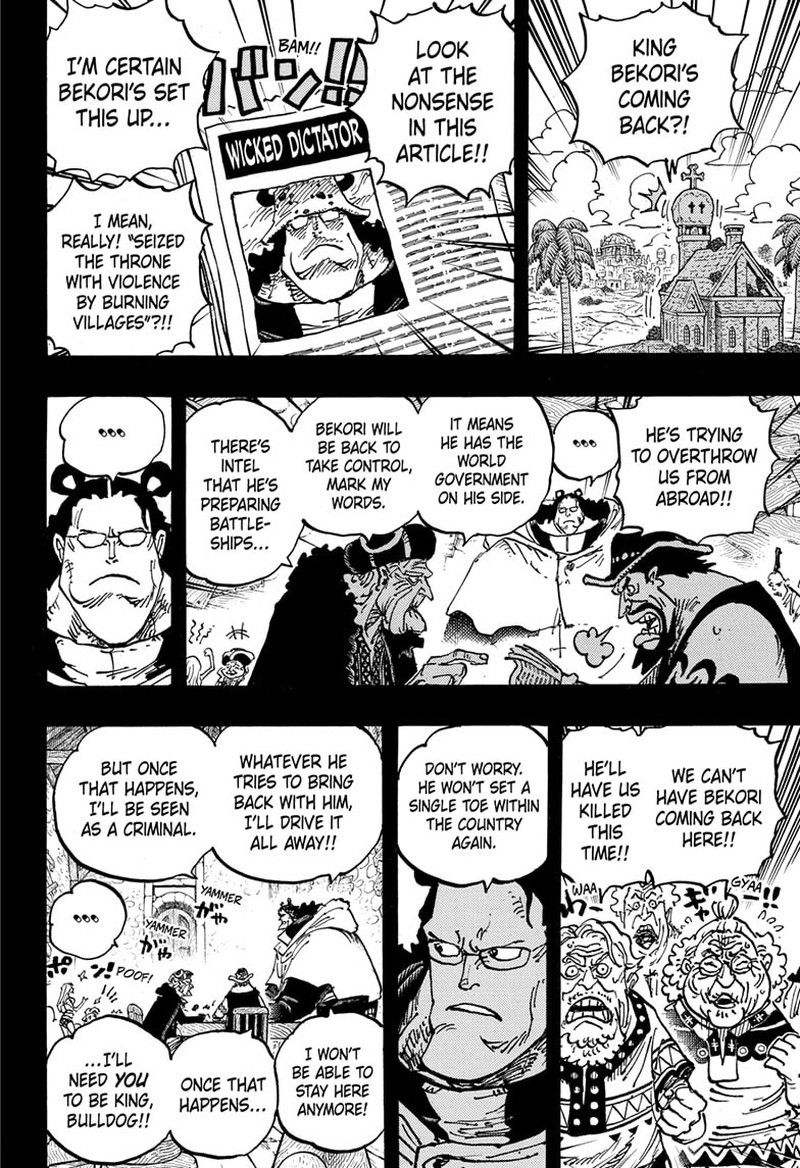 One Piece Chapter 1099 Page 7