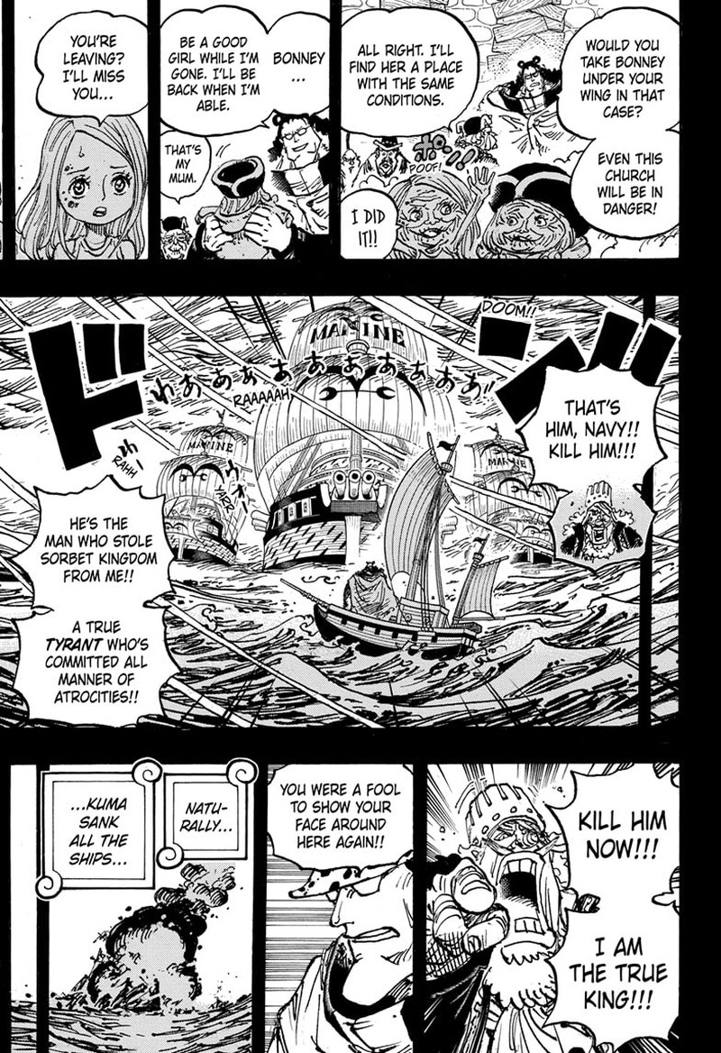 One Piece Chapter 1099 Page 8