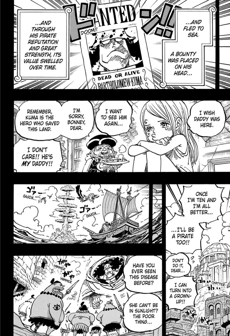 One Piece Chapter 1099 Page 9