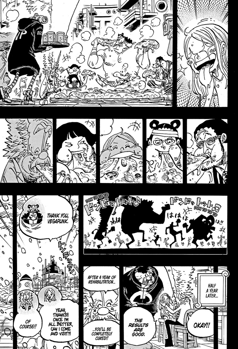 One Piece Chapter 1100 Page 11