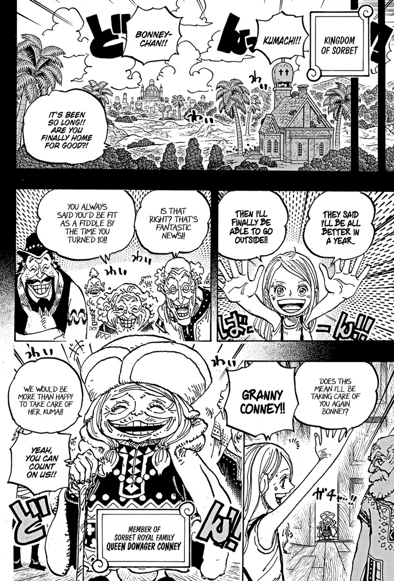 One Piece Chapter 1100 Page 12