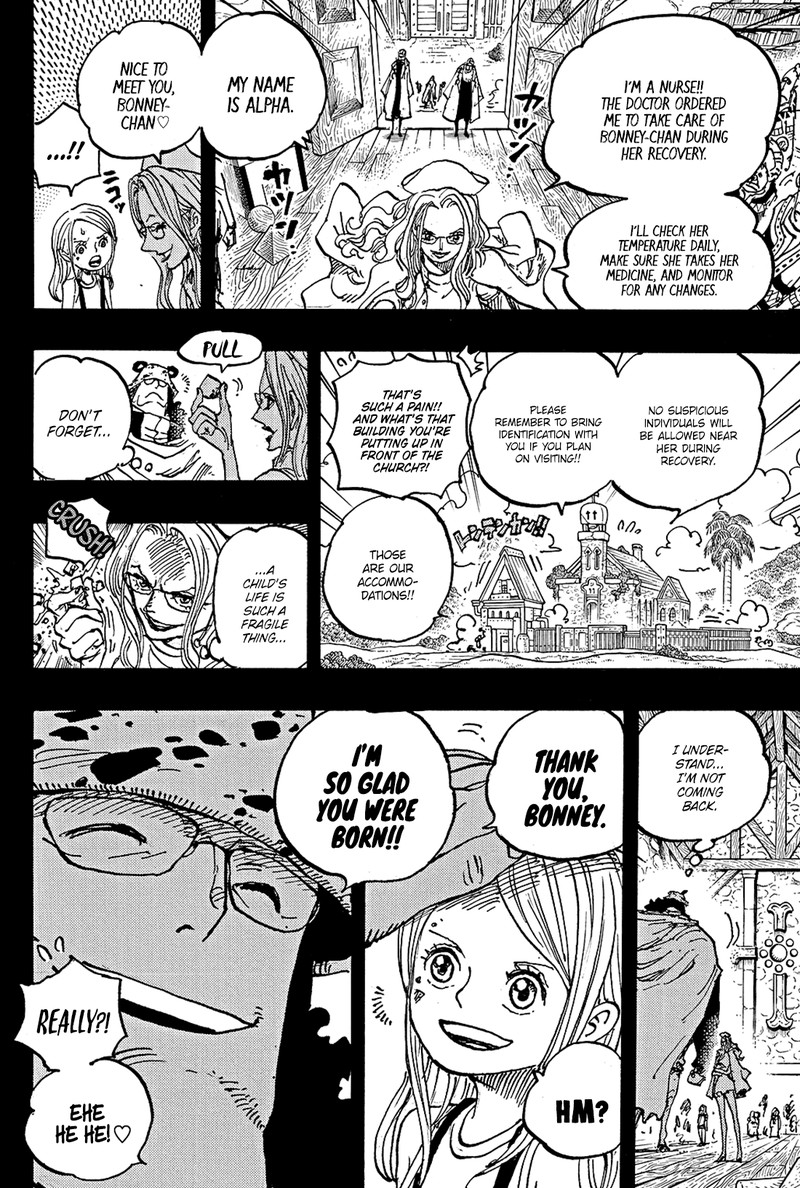 One Piece Chapter 1100 Page 14