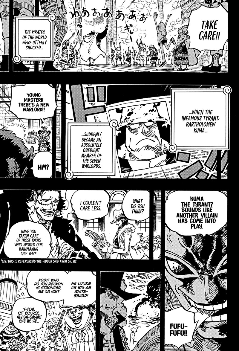 One Piece Chapter 1100 Page 15