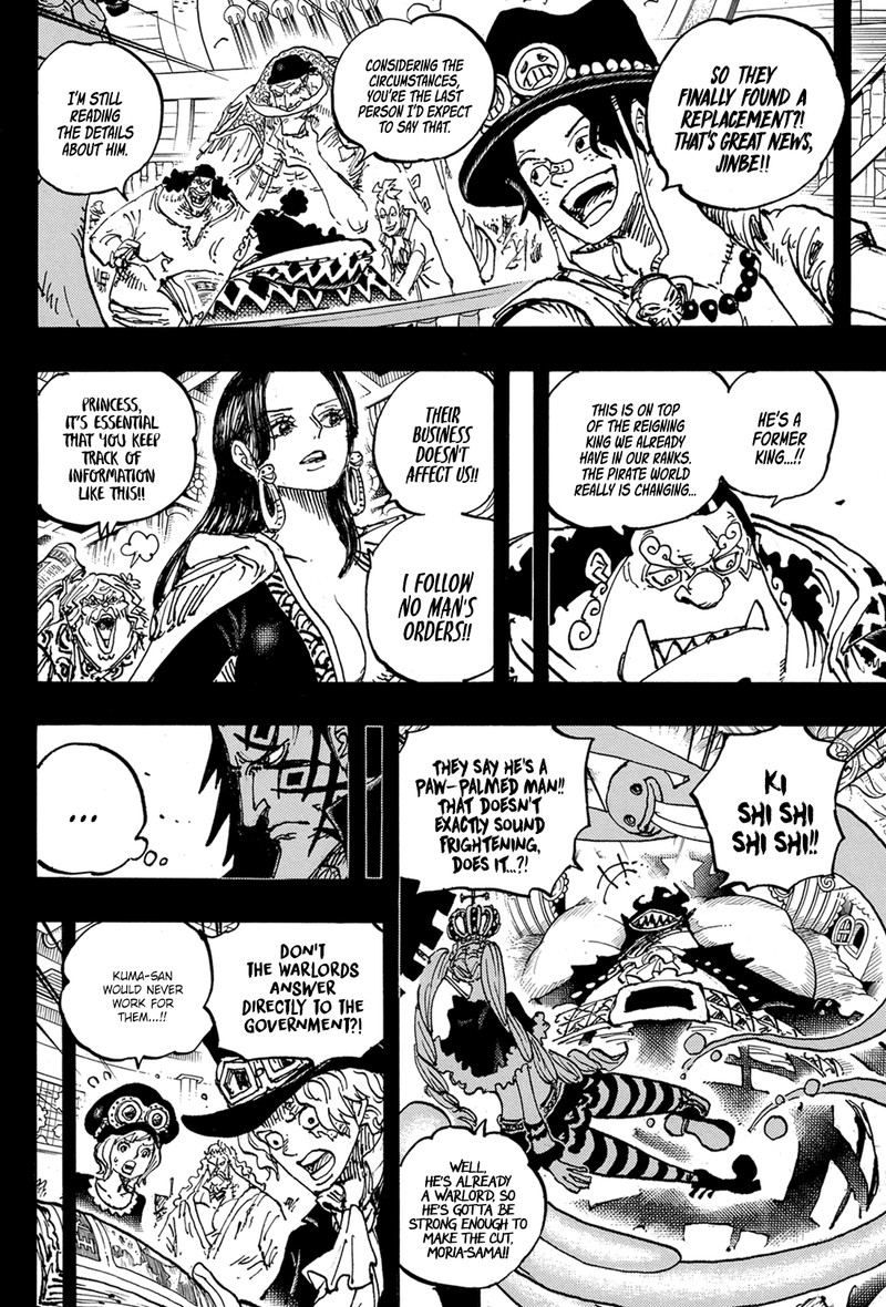 One Piece Chapter 1100 Page 16