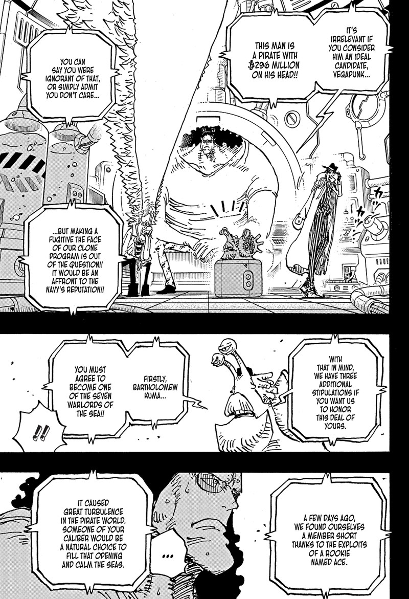 One Piece Chapter 1100 Page 3
