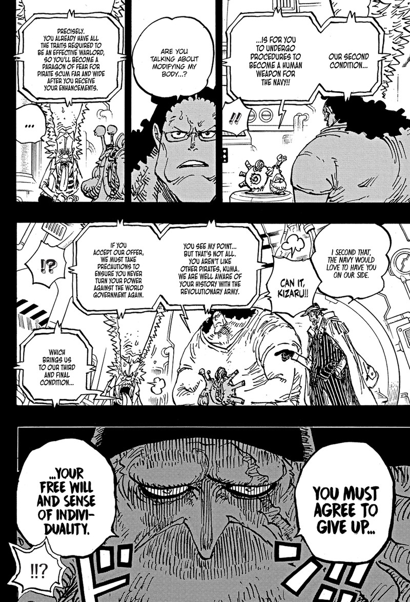 One Piece Chapter 1100 Page 4