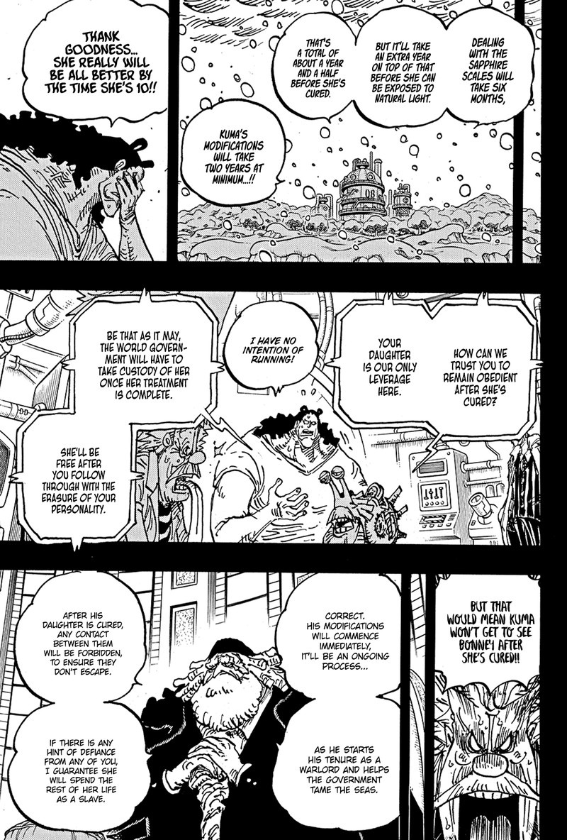 One Piece Chapter 1100 Page 7