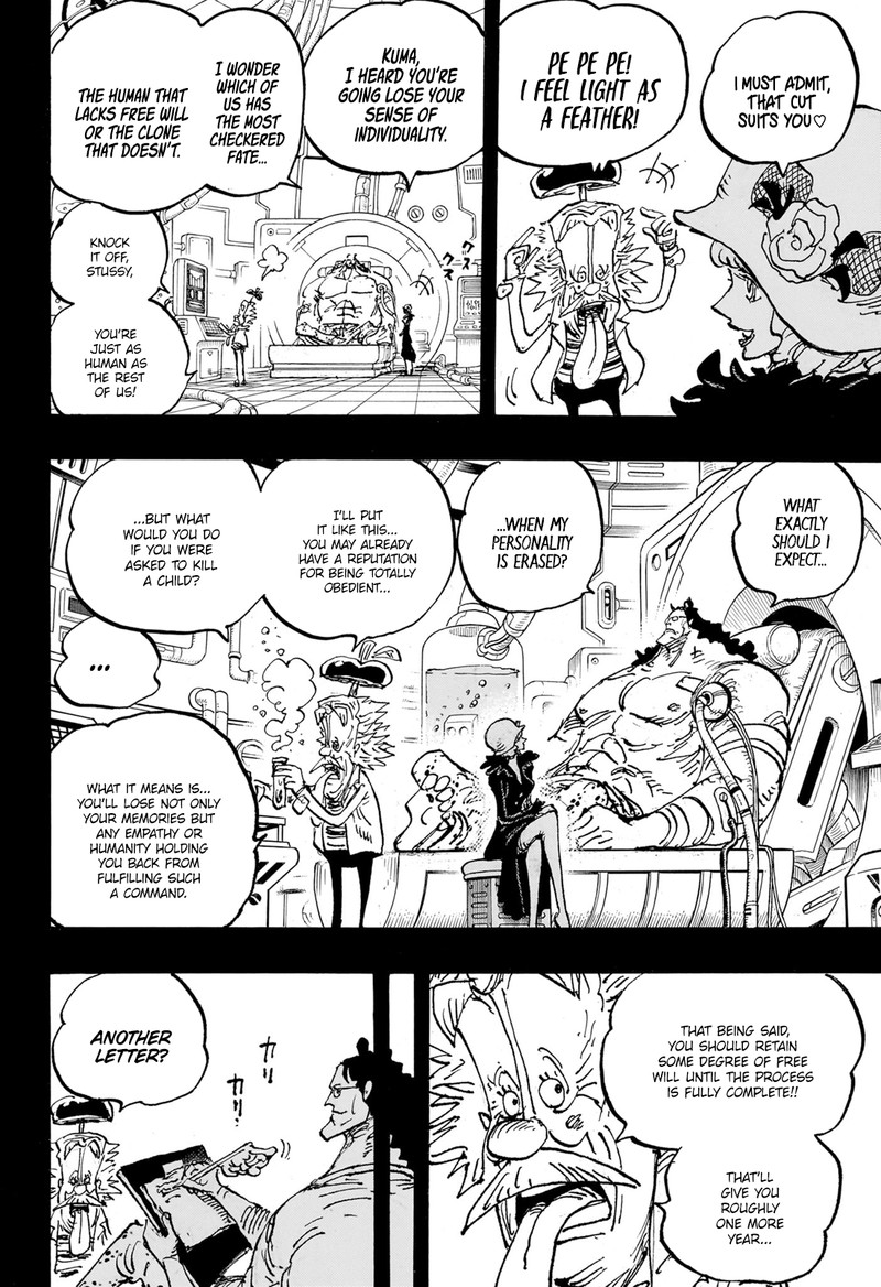 One Piece Chapter 1101 Page 10