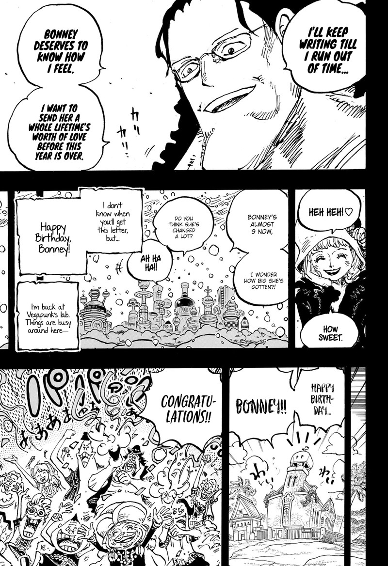 One Piece Chapter 1101 Page 11