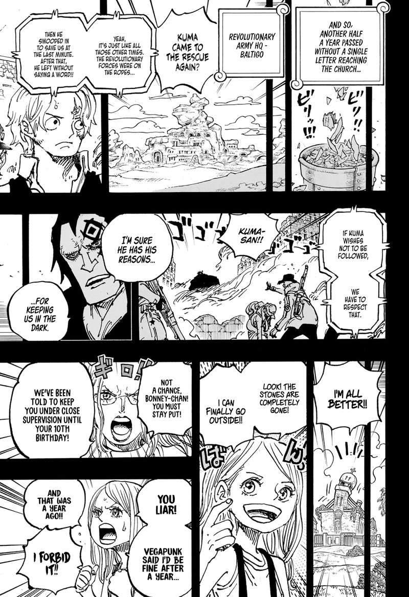 One Piece Chapter 1101 Page 13