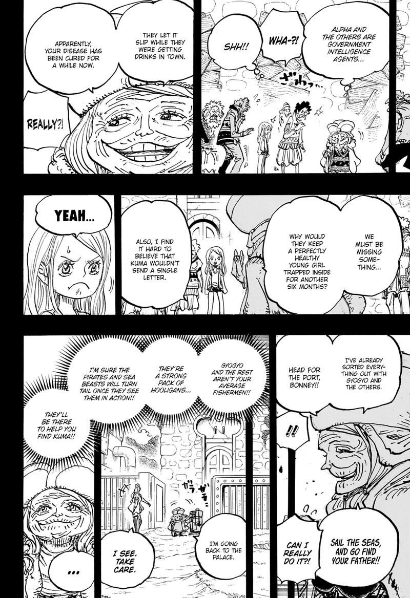One Piece Chapter 1101 Page 14