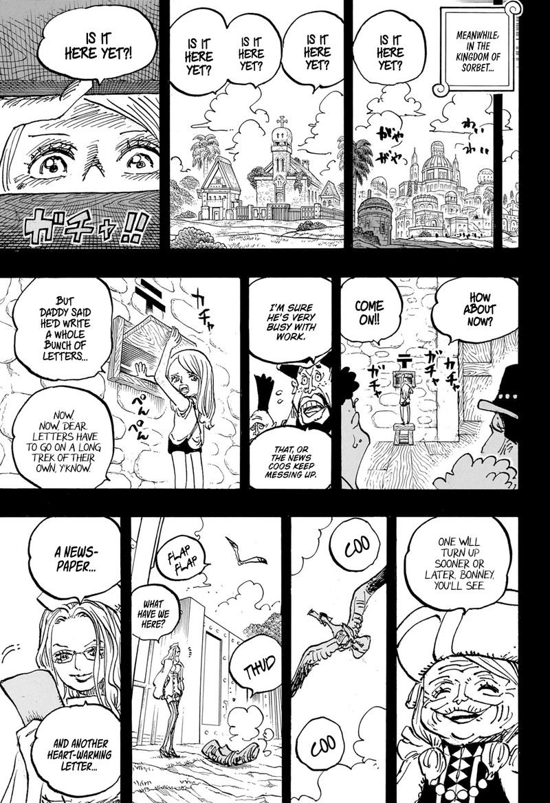 One Piece Chapter 1101 Page 7