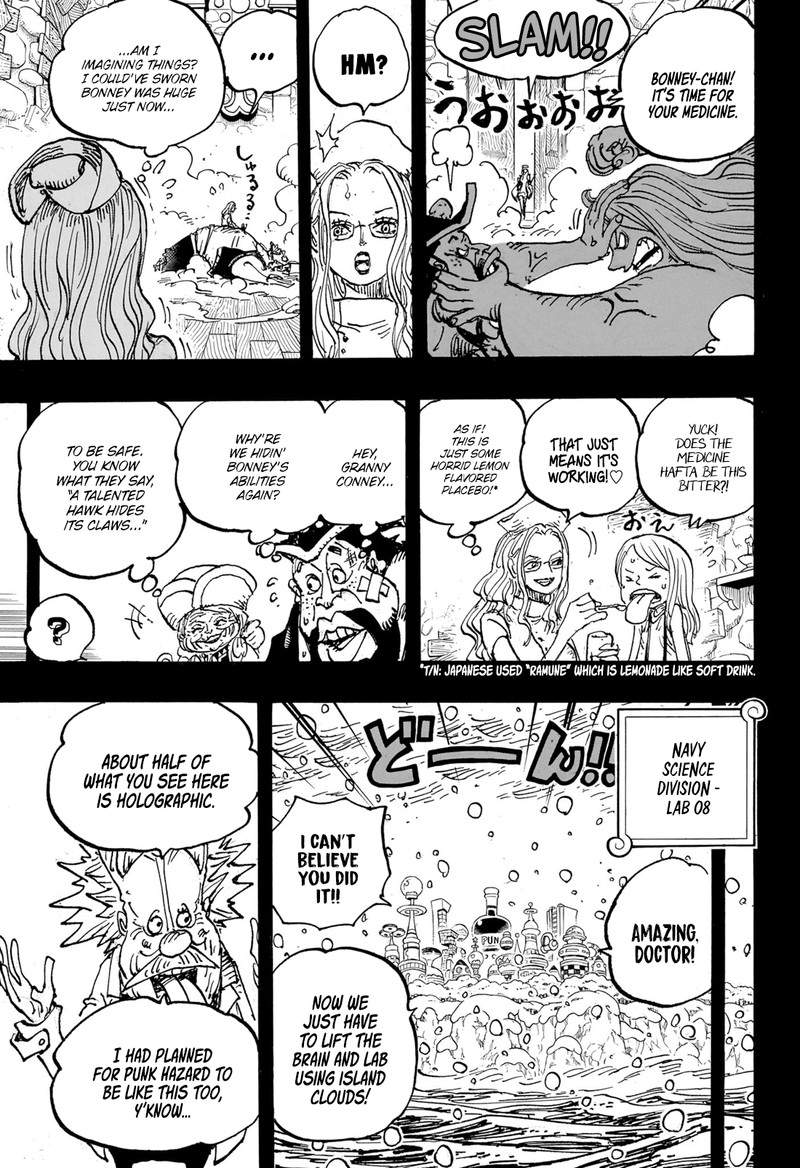 One Piece Chapter 1101 Page 9