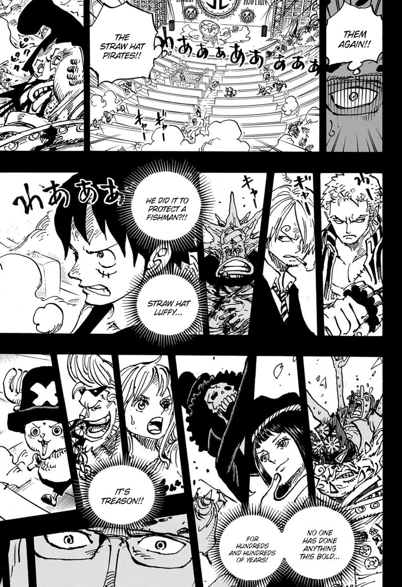 One Piece Chapter 1102 Page 10