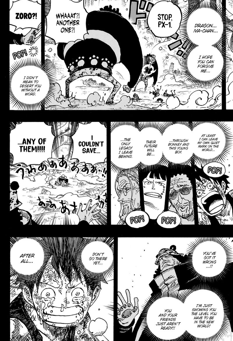 One Piece Chapter 1102 Page 11