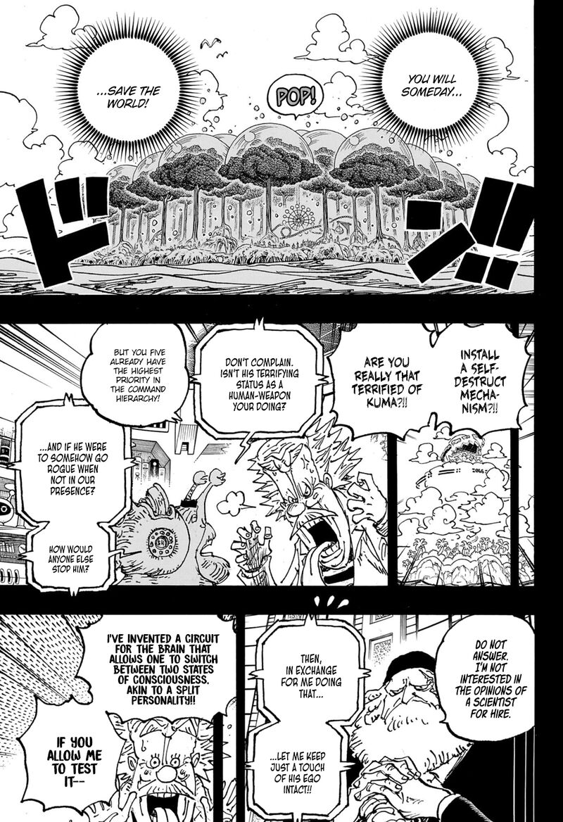 One Piece Chapter 1102 Page 12