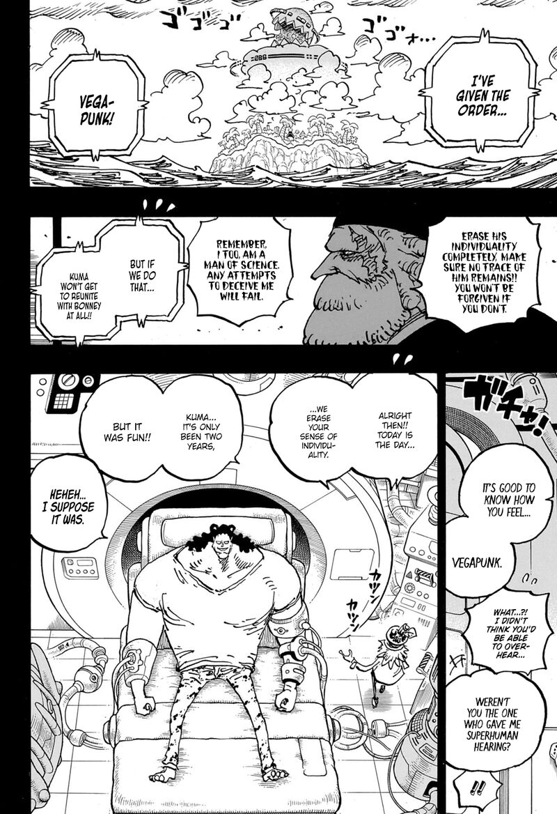One Piece Chapter 1102 Page 13