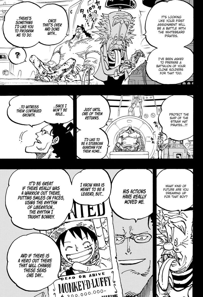 One Piece Chapter 1102 Page 14
