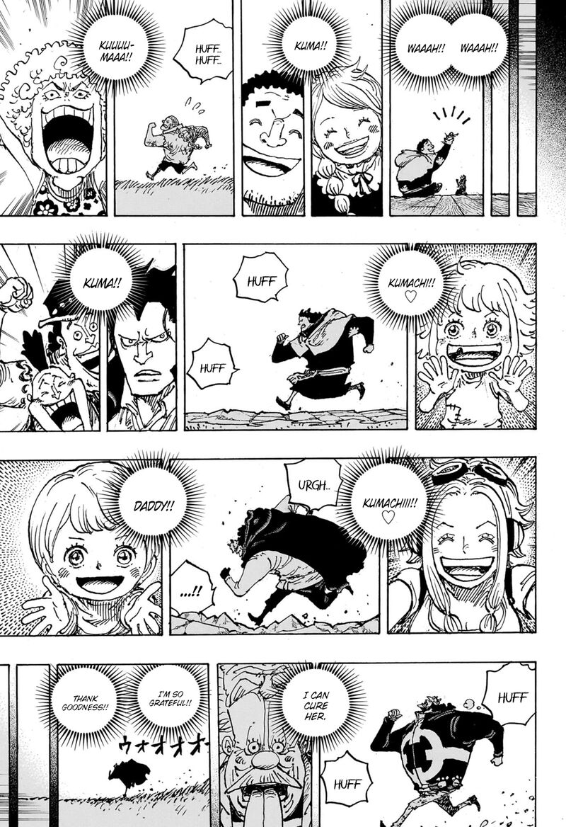 One Piece Chapter 1102 Page 16