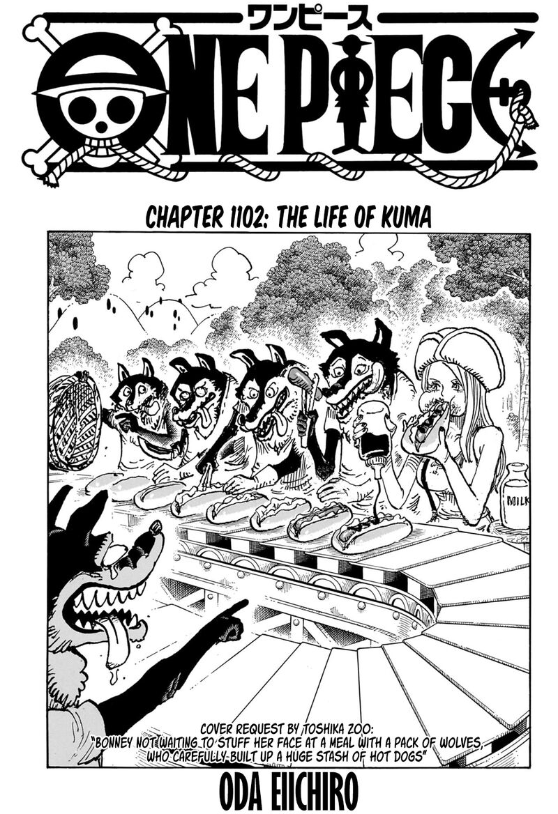 One Piece Chapter 1102 Page 2