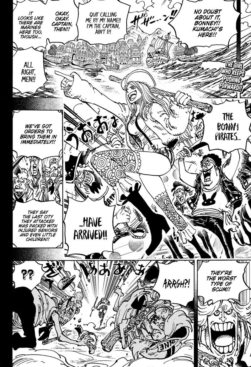 One Piece Chapter 1102 Page 3