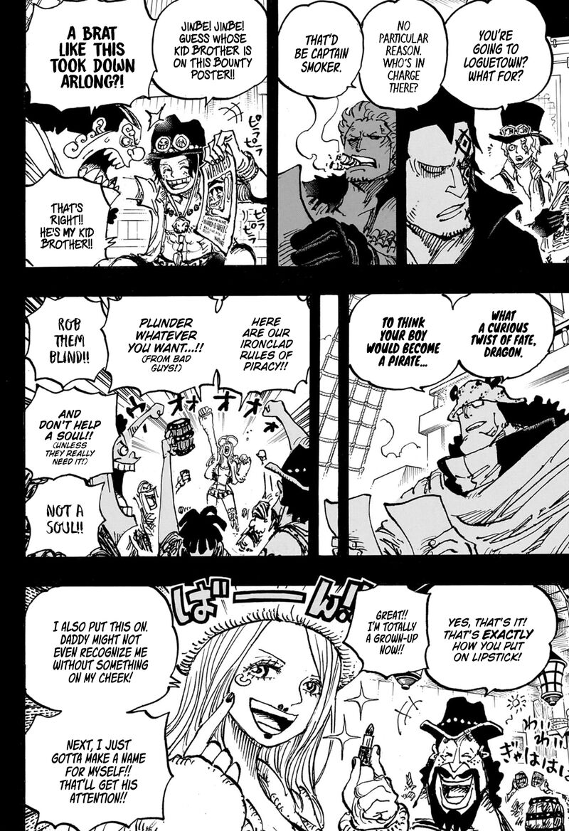 One Piece Chapter 1102 Page 5