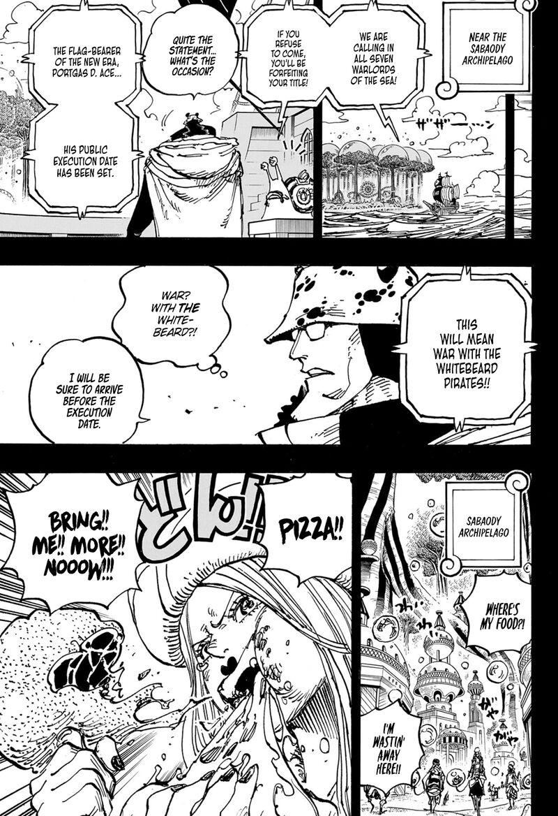 One Piece Chapter 1102 Page 8