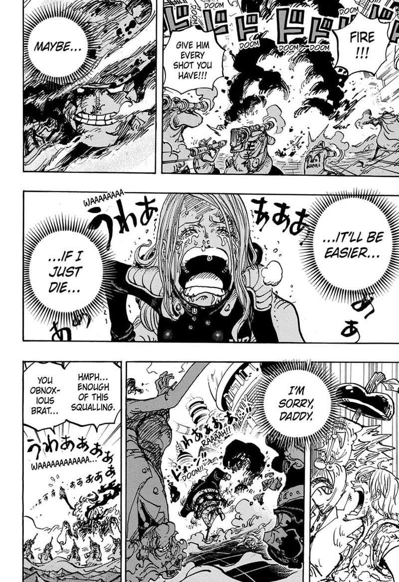 One Piece Chapter 1103 Page 13