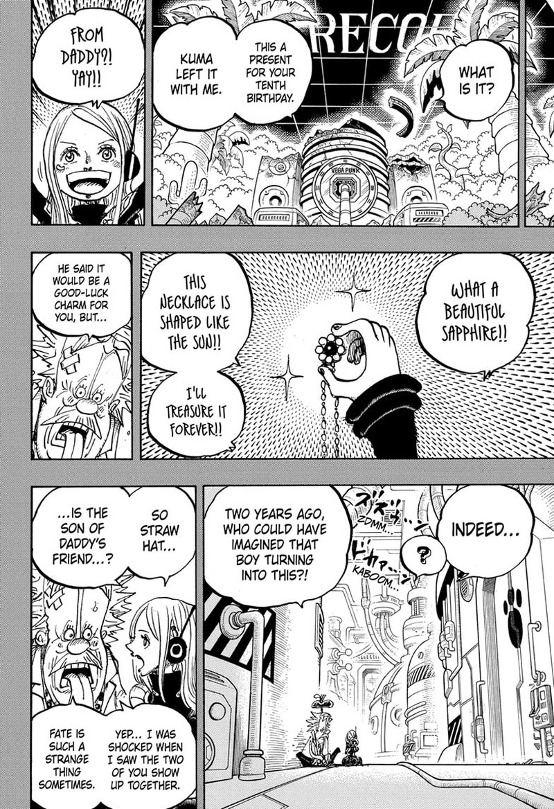 One Piece Chapter 1103 Page 4