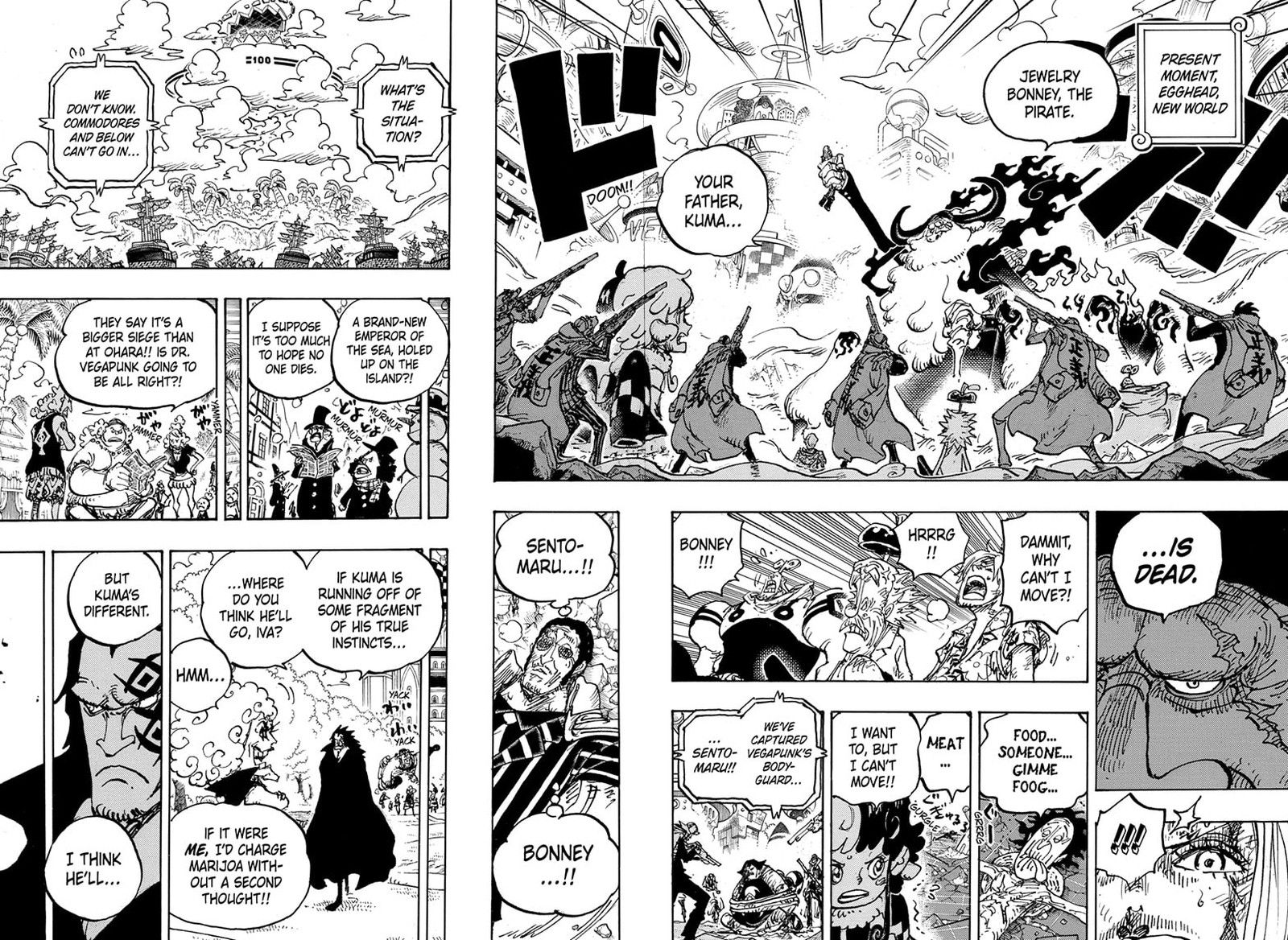One Piece Chapter 1103 Page 6