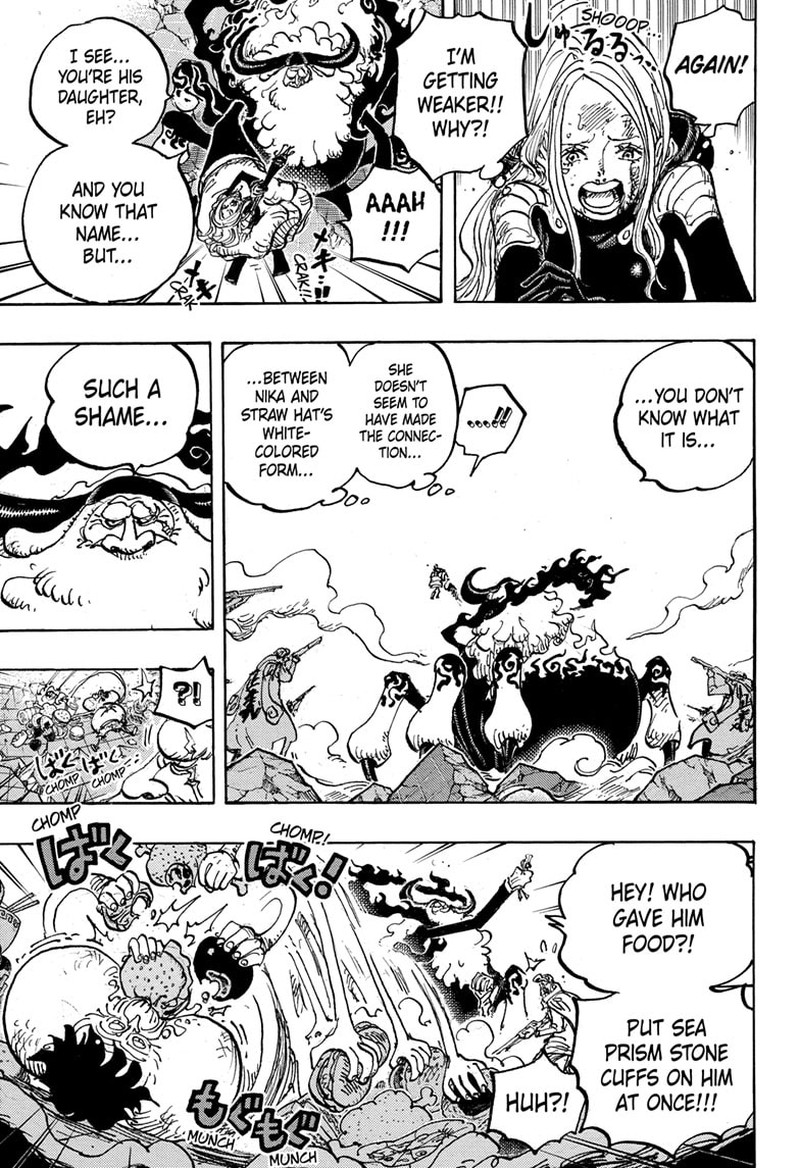 One Piece Chapter 1103 Page 8