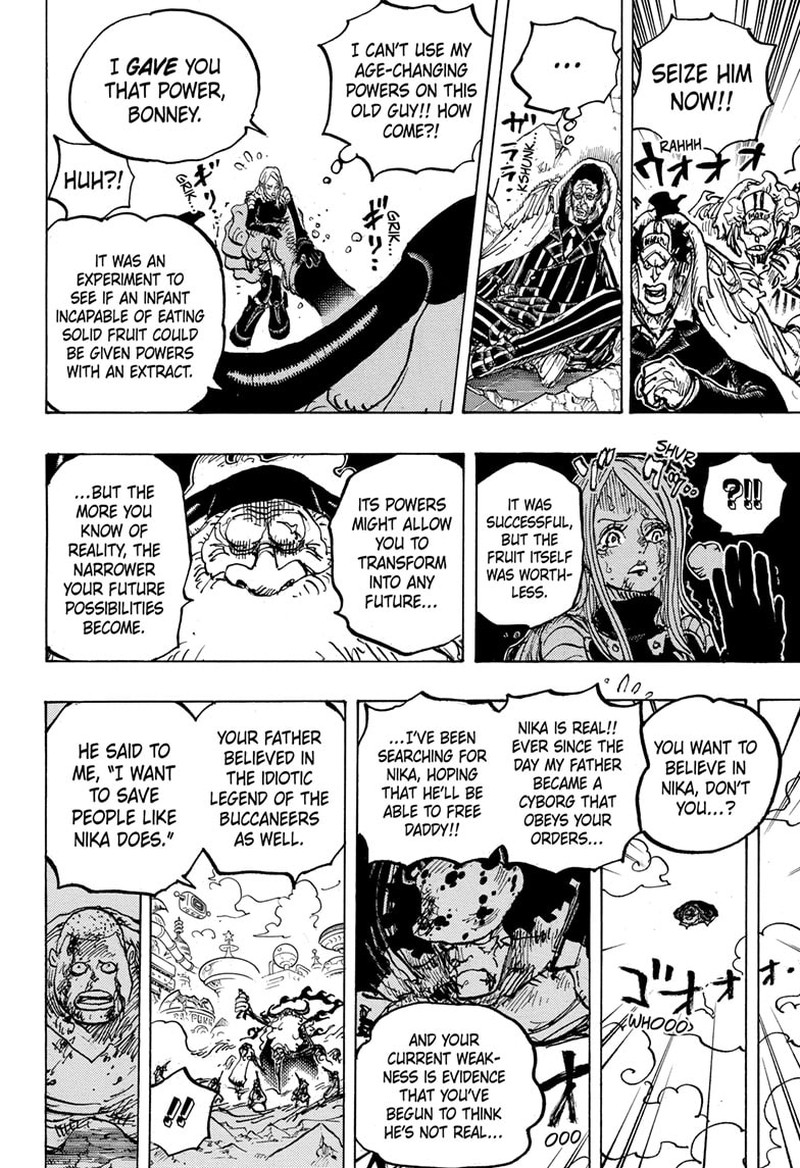 One Piece Chapter 1103 Page 9