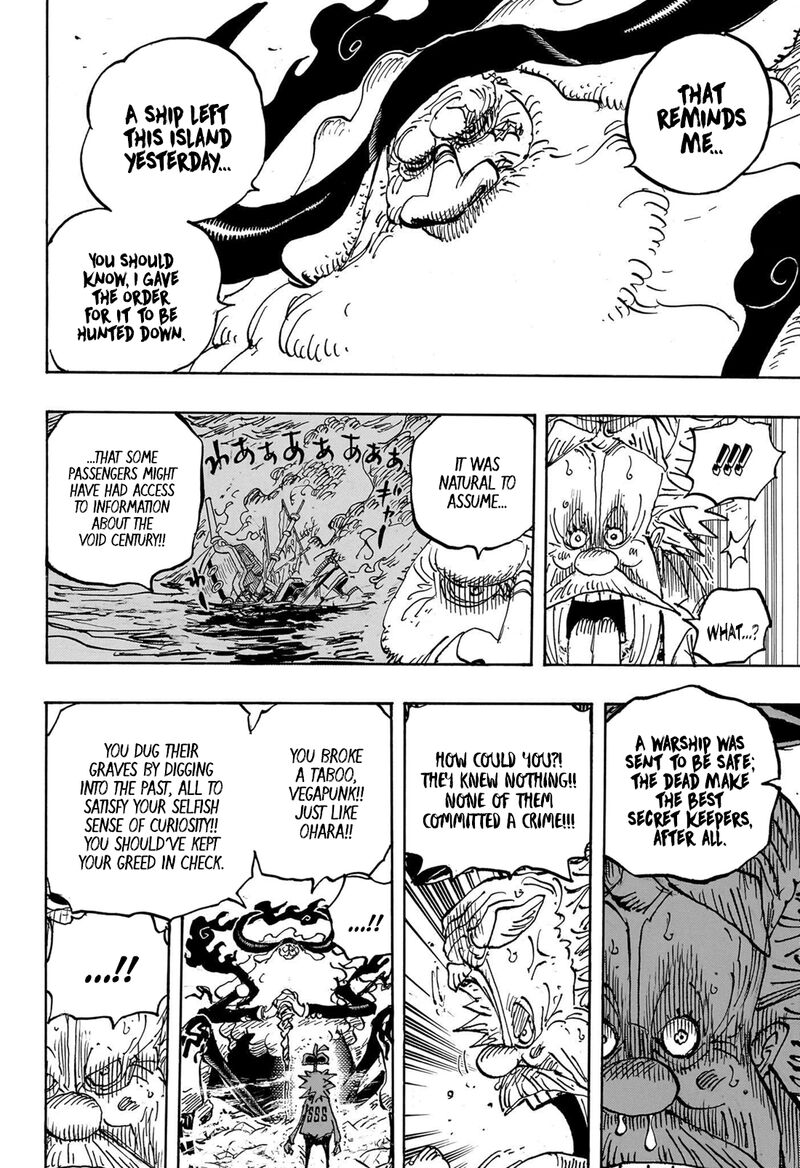 One Piece Chapter 1105 Page 4