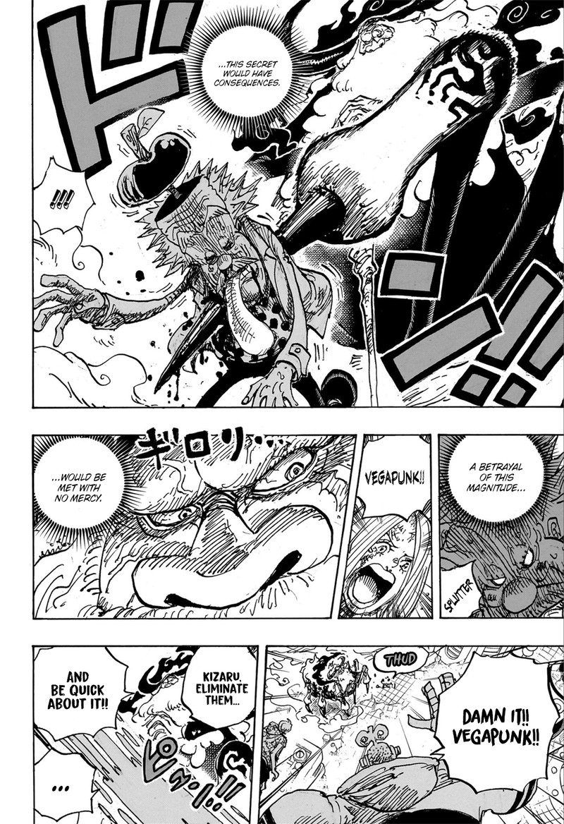 One Piece Chapter 1106 Page 8